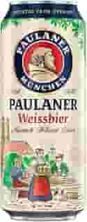 Cerveja Alemã Paulaner Weissbier München German Lata 500ml
