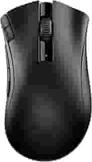 Razer Hipervelocidade DeathAdder V2 X: Design ergonômico premiado - Sem fio hipervelocidade ultra-rápida - Duração da bateria 235h - 7 botões programáveis - Interruptores mecânicos de geração 2 - Sensor óptico 5G 14K DPI