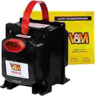 Transformador V&M 5000VA Tripolar Bivolt 110/220 e 220/110 5000 VA Tripolar