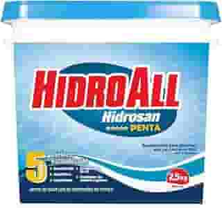 HidroAll Balde cloro granulado Hidrosan Penta 2,5 kg