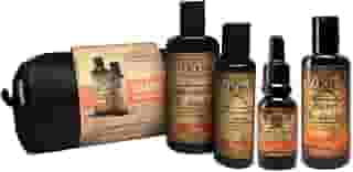 Kit de Barba Necessaire, Shampoo, Condicionador, Balm e Óleo