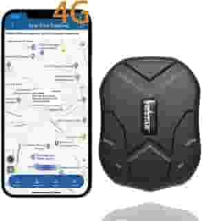 Rastreador Veicular Tracker Sem Fio Tk905 Imã Longa Duração