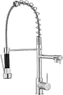 Torneira Cozinha Gourmet Pia Monocomando Extensível 50cm Luxo (Cromado)