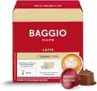 Baggio Cápsulas De Cappuccino Compatível Com Dolce Gusto Contém 8 Cápsulas