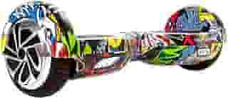 Hoverboard Skate Elétrico 6.5' com Bolsa Led Bluetooth Hip Hop Brinovar