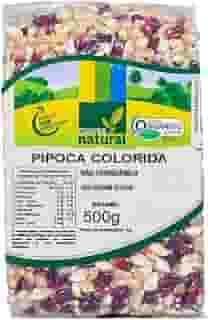 Pipoca Colorida Orgânica Coopernatural 500g