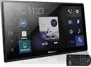 Multimídia 2Din 8 Polegadas Touch Tooth TV Espelhamento USB FM Web Link, Pioneer, Pacote de 1