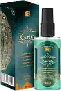 Perfume Capilar CB Cosméticos, Fragrância Prolongada com Brilho Intenso e Frizz Controlado, Verde Esmeralda, 60ml