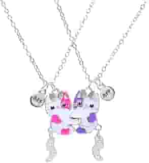 Colar Melhores Amigas Best Friends Amizade Gatinhos Best Friends Forever Bff Parzinho Metades