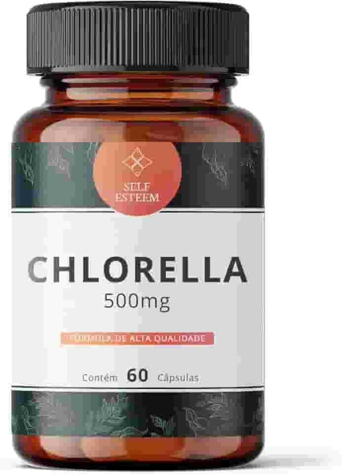 Chlorella 500mg 60 Cápsulas