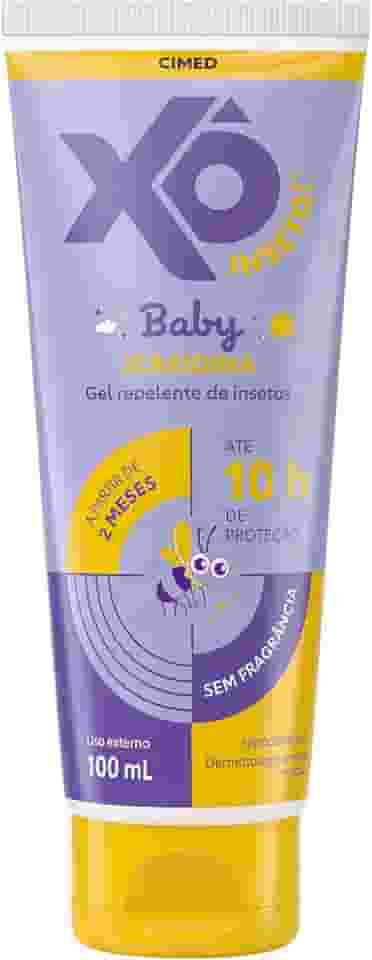 Xô Inseto Baby Icaridina Repelente em Gel 100ml