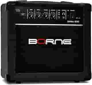 Amplificador Cubo para Guitarra Strike g30 15w - Preto Borne