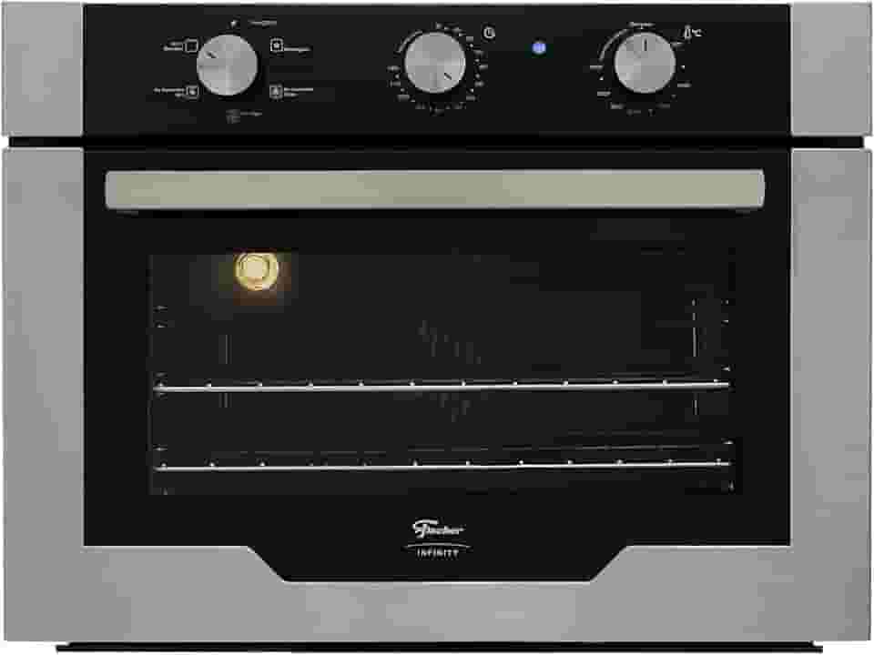 FISCHER FORNO ELÉTRICO EMBUTIR INFINITY 50L COM AIR FRYER INOX 220V 15740-27309