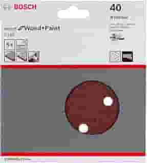 Bosch Disco de Lixa Expert for Wood&Paint; 125mm G40