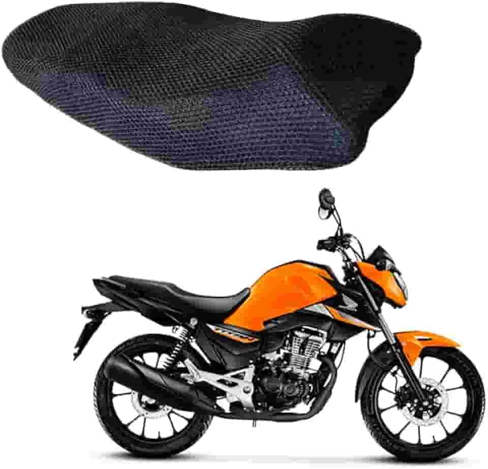 Capa de Banco Térmica Motos Titan 125 Titan 150 Fan YBR - G