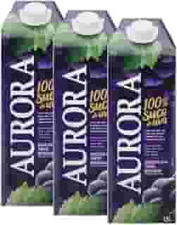Suco de Uva Aurora Tinto Integral 100% Suco 1,5L Tetra Pak c/ 3 Und