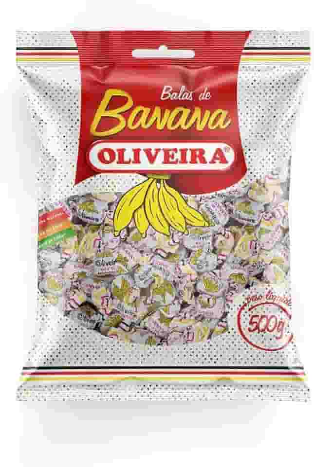 DOCE BALA DE BANANA OLIVEIRA