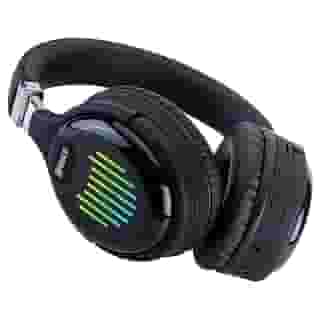 Fone de ouvido Bluetooth Wireless Sem Fio Dobravel Cartão de Memória Rádio FM Entrada Auxiliar com luzes de led, HP-201