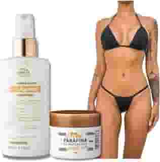 Parafina Bronzeadora Gold 30g Hidratante, Biquíni para Bronzear