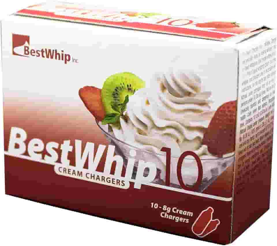Cápsulas de Gás para Chantilly, BestWhip 1, Prata, BestWhip, 1, Prata