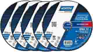 Disco de Corte 115 x 1,0 x 22,23 mm-NORTON-BNA12-115