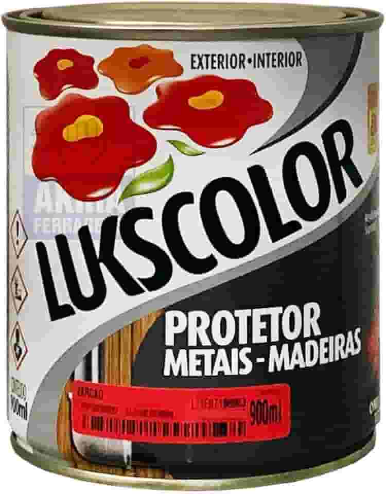 Fundo Zarcão Protetor para Metais Lukscolor 900ml