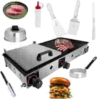Kit Chapa Prensa 70x30 Pra Fazer Lanche Porção Hotdog +utensílios