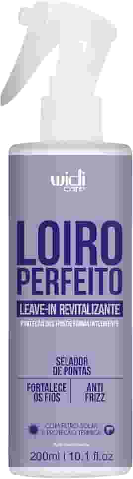 Widi Care Finalizador Leave-in Revitalizante Loiro Perfeito 200ml