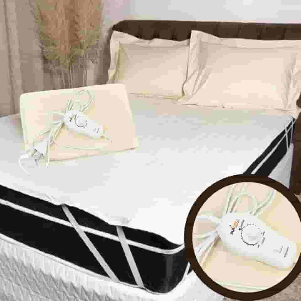 Lençol térmico elétrico solteiro 110v Sulterm certificado INMETRO unico garantia 3 anos