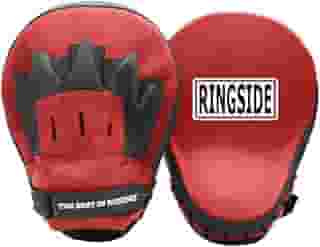 Ringside Luvas de boxe curvadas MMA (par) vermelhas, 26,66 cm (10,5')