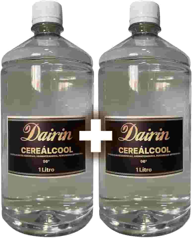 Álcool de Cereais 96° - Puro - 2 Litros