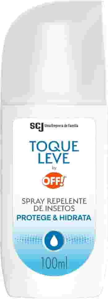 OFF! Toque Leve Spray Repelente de Insetos e Mosquitos, 100ml