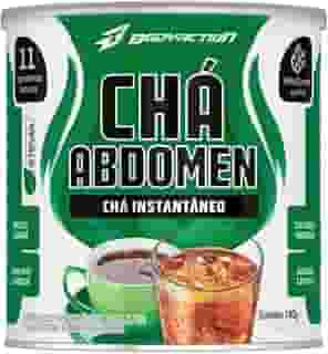 Cha Abdomen Instantâneo 140 gramas, sabor Framboesa Body Action
