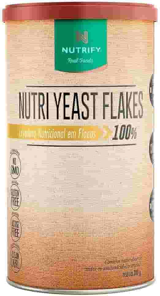 Levedura Nutricional em Flocos Nutri Yeast Flakes Nutrify 300g