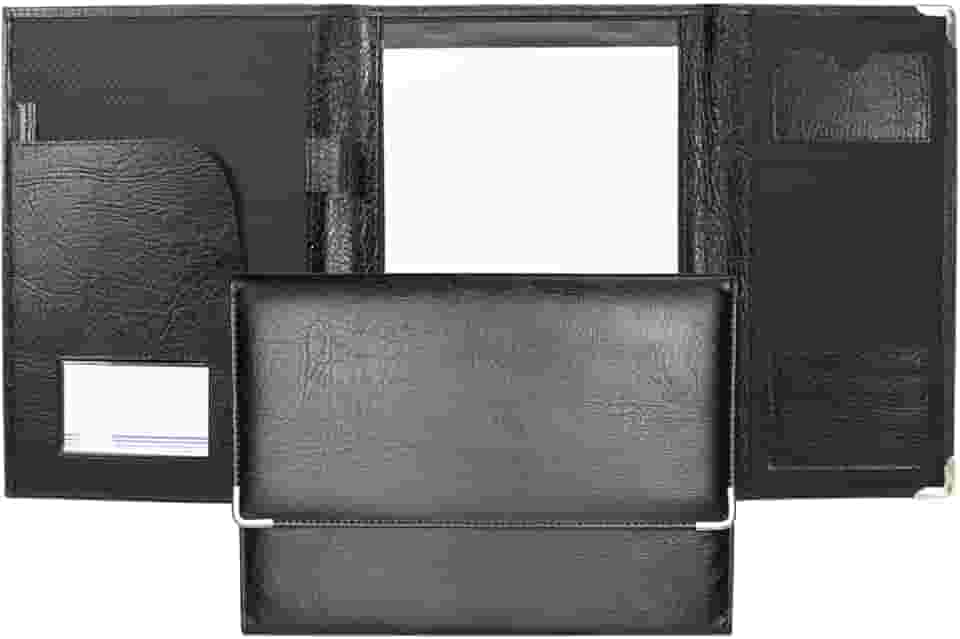 Pasta Convenção e Eventos Executiva Luxo Incorpast 1550 – Material Sintético Premium com Acabamento Sofisticado – Ideal para Escritório, Negócios e Eventos