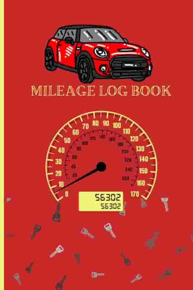 Mileage Log Book: Car Mileage Notebook for Tax return