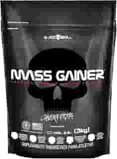 Black Skull Mass Gainer Refil (3Kg) - Sabor Cookies And Cream