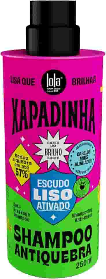 Xapadinha Shampoo Antiquebra 250ml , Lola Cosmetics