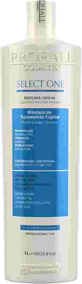 Prohall Cosmetic Escova De Realinhamento Select One Sinergica Sem Formol 1 Litro Original