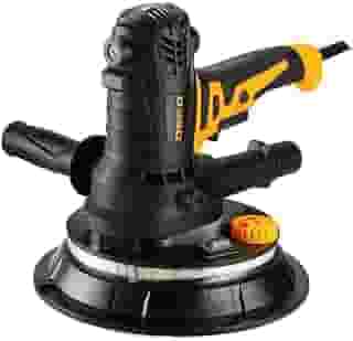 Lixadeira de Parede e Teto 220V 900W 180mm com Ringlight LED 2700rpm Saco Coletor e Acessórios - Deko