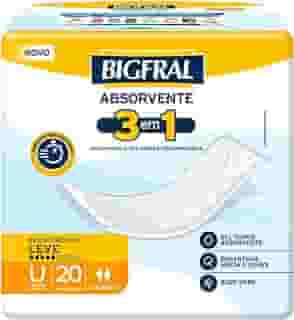 Bigfral Absorvente 20 unidades