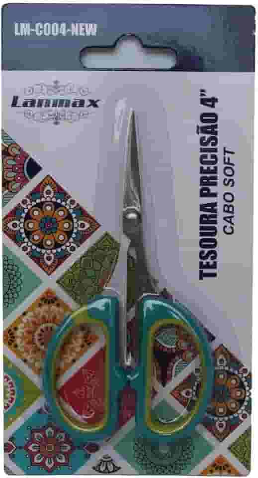 TESOURA DE PRECISÃO 4"