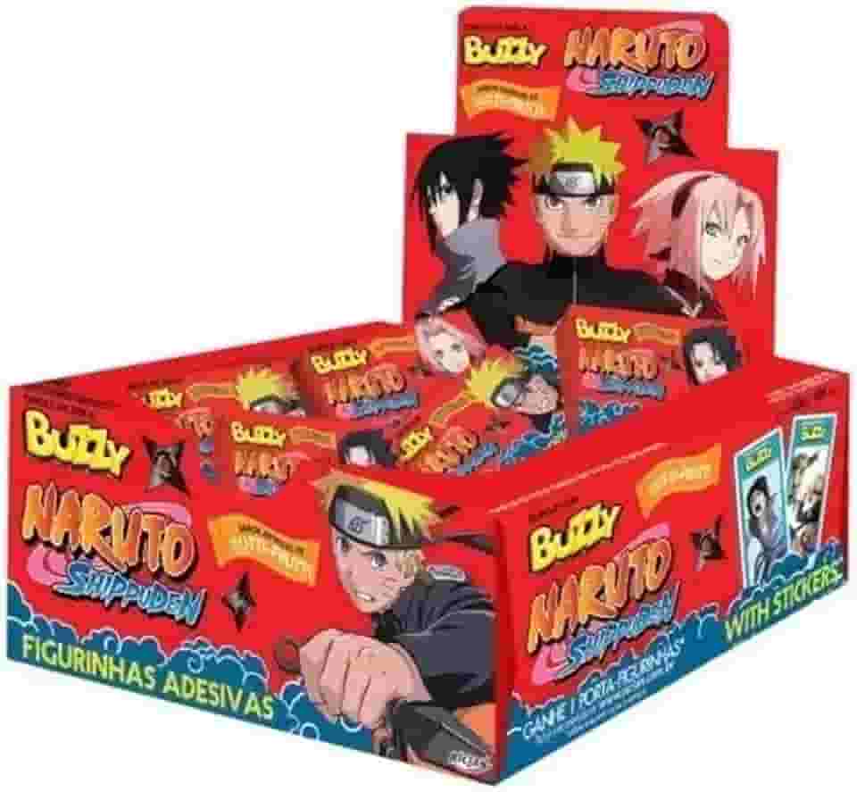 Chiclete Naruto Shippuden c/100 - Buzzy