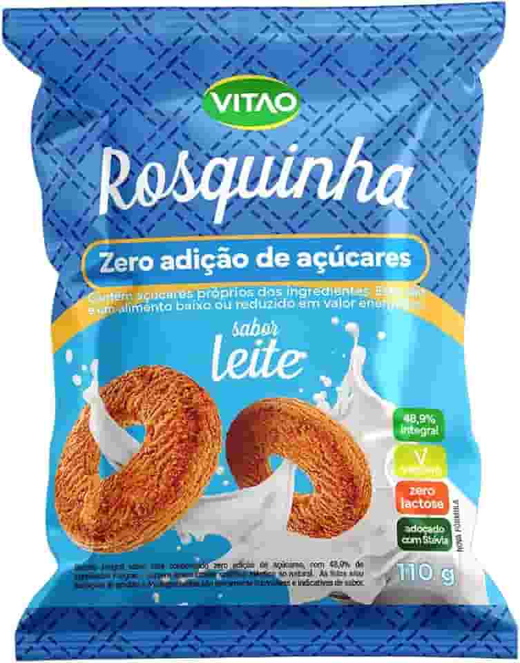 ROSQUINHA INTEG ZERO LEITE 110G
