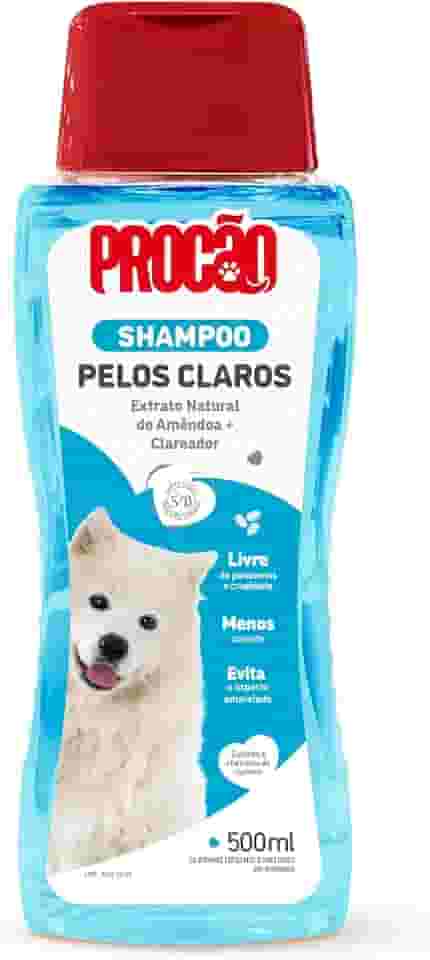 PROCÃO Shampoo Pelos Claros para cães e gatos 500 ml