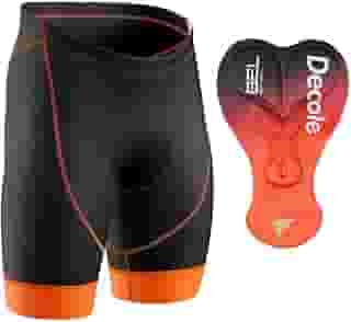 Bermuda Ciclismo Masculina de Compressão com Forro Gel D80