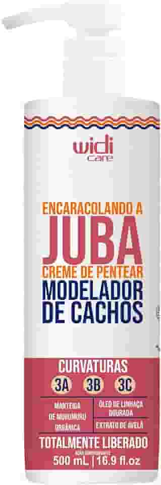 Widi Care Creme de Pentear Encaracolando a Juba 500ml