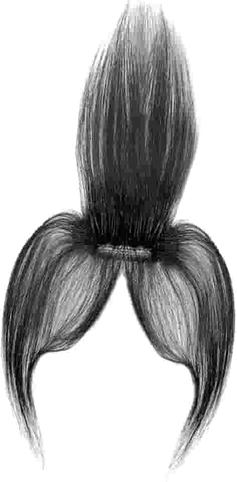 Penteado com Franja Falsa E Presilhas, Penteado Lateral Invisível com Têmporas para Namoro, Casamento, Uso Diário, Style a