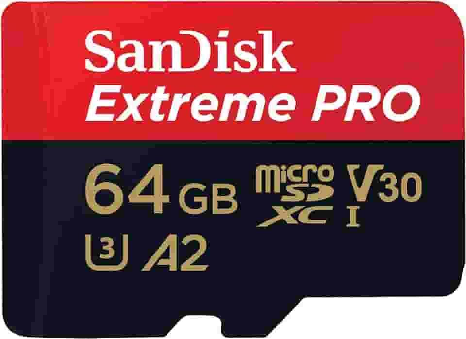 Cartão microSDXC SanDisk Extreme PRO UHS-I - 64GB - SDSQXCU-064G-GN6MA