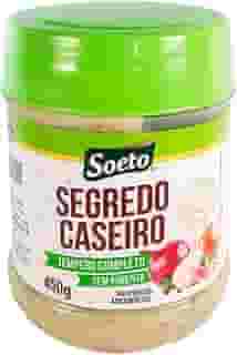 Tempero Segredo Caseiro S/Pimenta 450 g